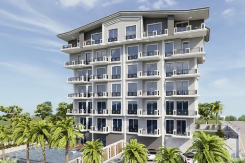 Daire  1+1  Gazipaşa, Antalya, Türkiye №179990