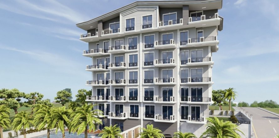 Daire  1+1  Gazipaşa, Antalya, Türkiye №179990