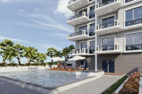 Daire  1+1  Gazipaşa, Antalya, Türkiye №179990 - 14