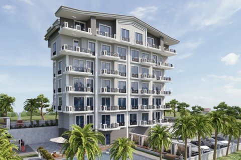 Daire  1+1  Gazipaşa, Antalya, Türkiye №179990 - 2