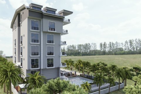 Daire  1+1  Gazipaşa, Antalya, Türkiye №179990 - 4