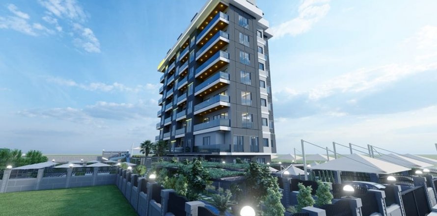 1+1 Wohnung in Demirtas, Alanya, Antalya, Türkei Nr. 179991