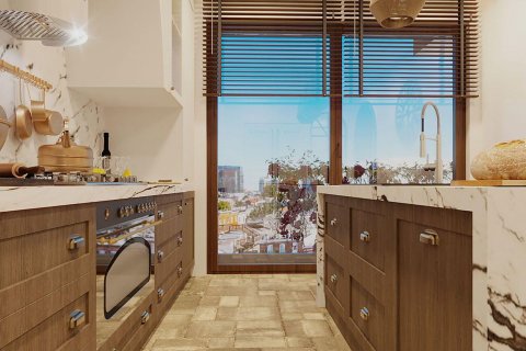 Продажа квартиры в Анталье, Турция 1+1, 45.20м2, №184276 – фото 4