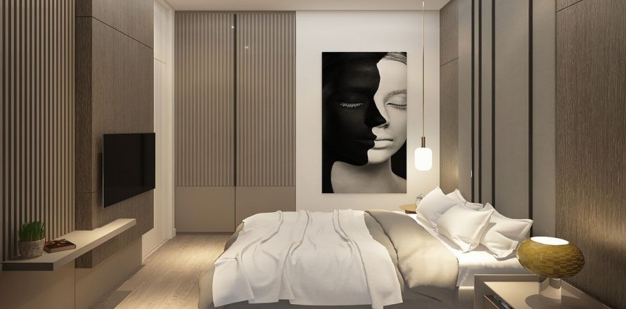 1+1 Leilighet i The Cruise Collection, Aksu, Antalya, Tyrkia Nr. 165591