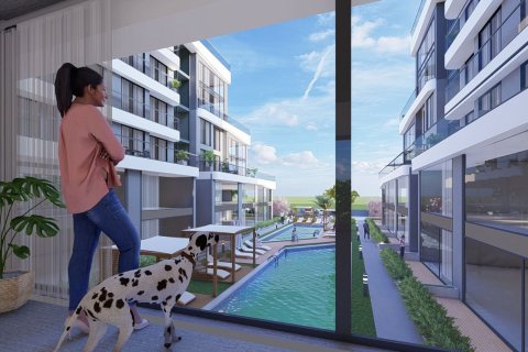 1+1 Lägenhet i Antalya, Turkiet Nr. 170294