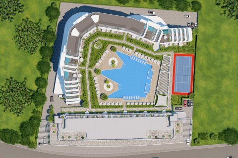 1+1 Wohnung in Antalya, Türkei Nr. 170291 - 3