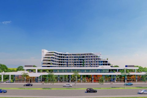 1+1 Lejlighed  i Antalya, Tyrkiet Nr. 170291