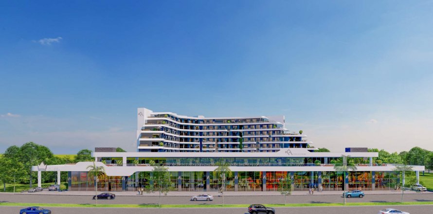 1+1 Wohnung in Antalya, Türkei Nr. 170291