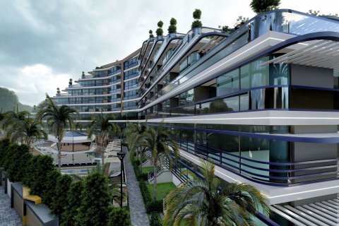 1+1 Lejlighed  i Antalya, Tyrkiet Nr. 170288