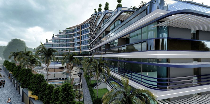 1+1 Leilighet i Antalya, Tyrkia Nr. 170288