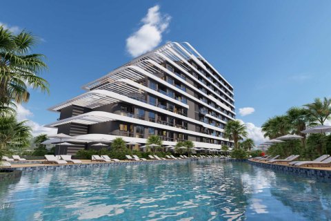 Квартира  1+1 в Анталье, Турция №170293