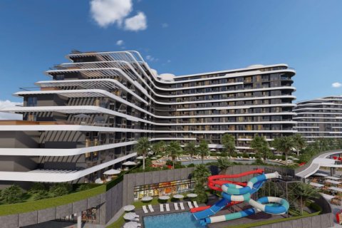 1+1 Leilighet  i Antalya, Tyrkia Nr. 170293 - 3