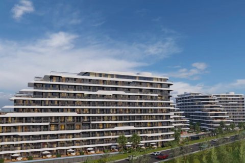1+1 Leilighet  i Antalya, Tyrkia Nr. 170293 - 2
