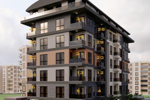Продажа квартиры в Аланье, Анталье, Турция 3 комн., 95м2, №165948 – фото 2