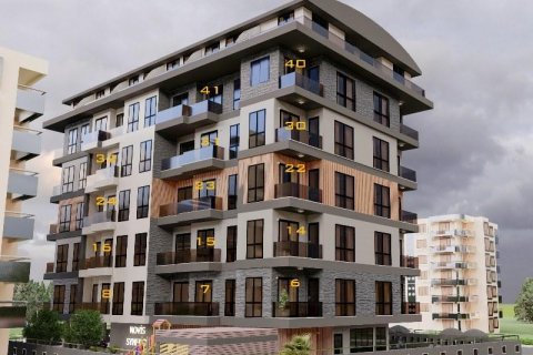 Продажа квартиры в Аланье, Анталье, Турция 3 комн., 95м2, №165948 – фото 3