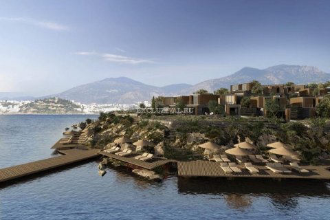 5+1 Villa i Bodrum, Mugla, Tyrkiet Nr. 178487 - 6