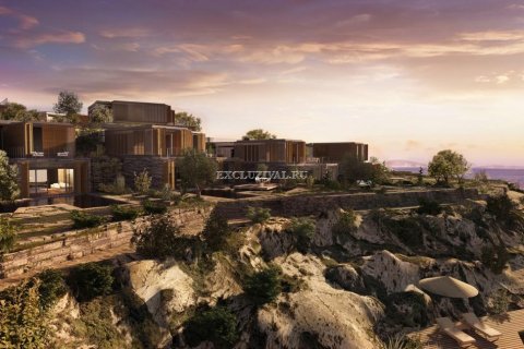 5+1 Villa i Bodrum, Mugla, Tyrkiet Nr. 178487 - 3