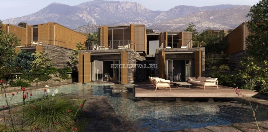 5+1 Villa i Bodrum, Mugla, Tyrkiet Nr. 178487