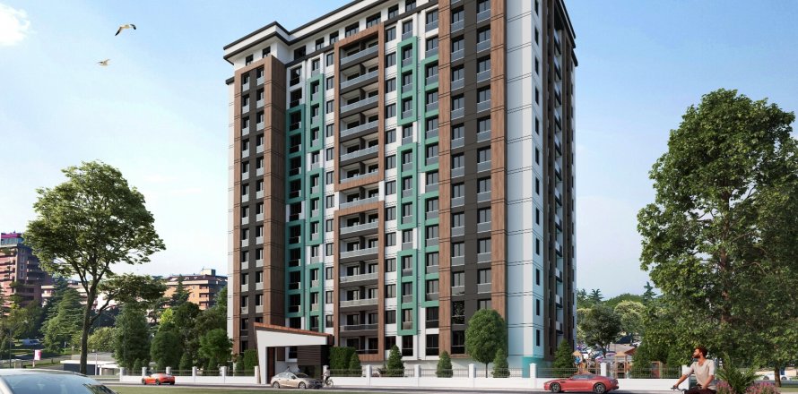 Квартира  2+1 в Стамбуле, Турция №174055