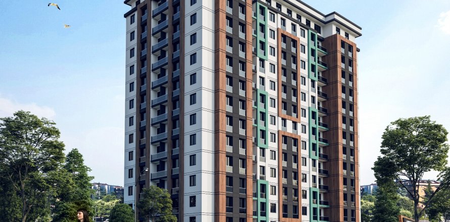 3+1 Wohnung  in Istanbul, Türkei Nr. 174054