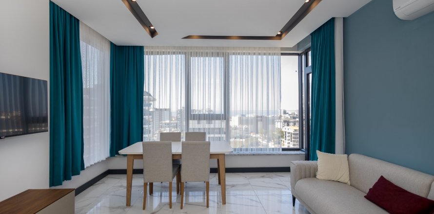 2+1 Lejlighed i Alanya, Antalya, Tyrkiet Nr. 177770