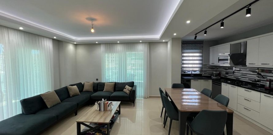 Daire 2+1 Alanya, Antalya, Türkiye №177767
