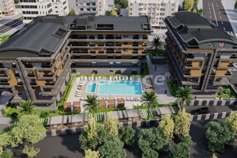 1+1 Leilighet  i Antalya, Tyrkia Nr. 177766