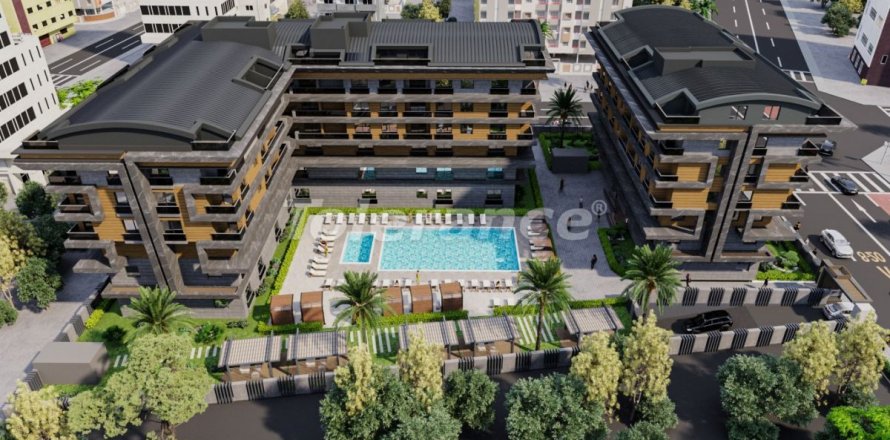 1+1 Lägenhet i Antalya, Turkiet Nr. 177766