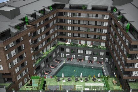 Wohnung  in Istanbul, Türkei Nr. 186051