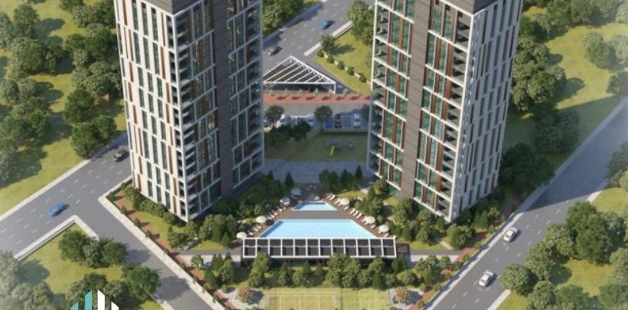 آپارتمان در Mersin ، ترکیه 245 متر مربع. شماره 186074