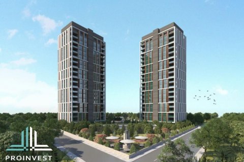 آپارتمان در Mersin ، ترکیه 245 متر مربع. شماره 186074 - 2
