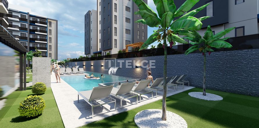 3+1 Apartment in Antalya, Turkey No. 170545
