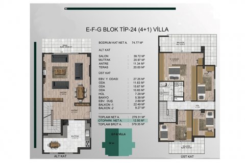 Villa i Pendik, istanbul, Turkiet Nr. 165005 - 28