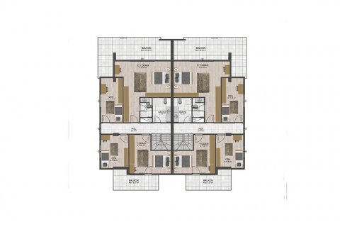 Villa i Pendik, istanbul, Turkiet Nr. 165005 - 25