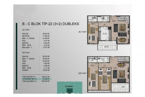 Villa i Pendik, istanbul, Turkiet Nr. 165005 - 27