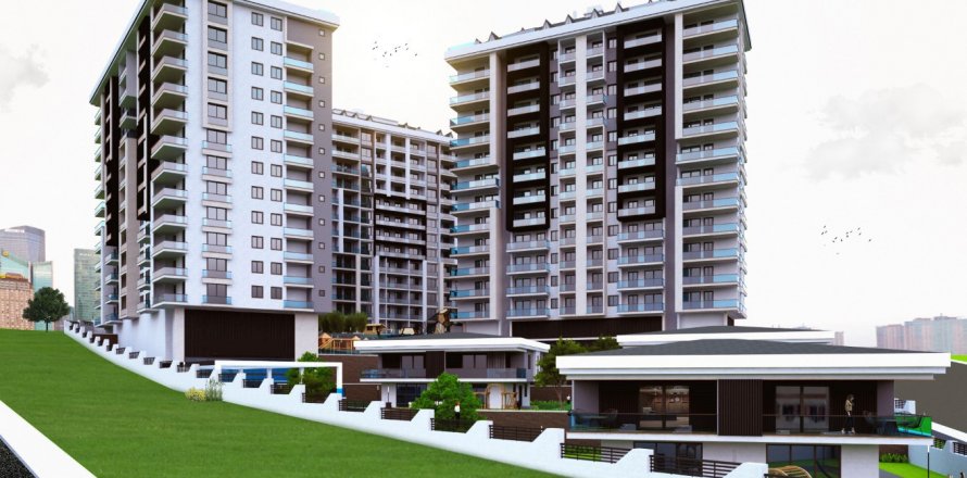 Villa i Pendik, istanbul, Turkiet Nr. 165005