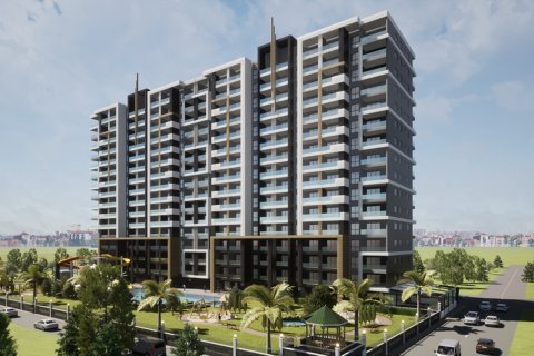 1+1 Apartment  in Mersin, Turkey No. 172634