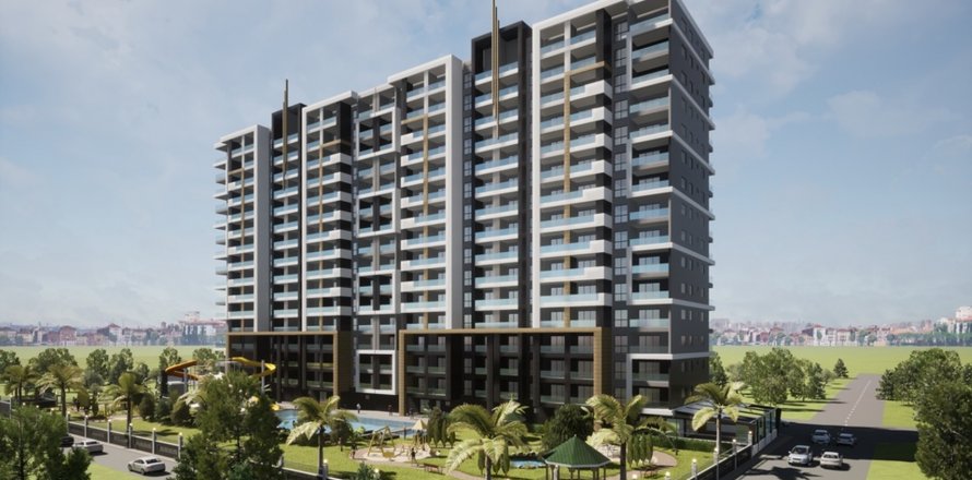 1+1 Leilighet i Mersin, Tyrkia Nr. 172634