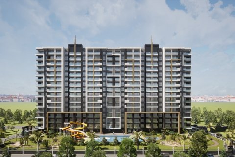 1+1 Leilighet i Mersin, Tyrkia Nr. 172634 - 2