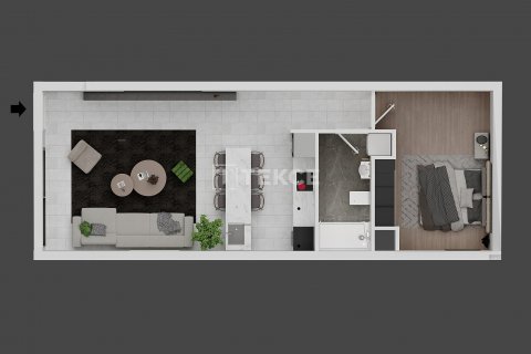 1+1 Lägenhet i Famagusta, Nr. 177645 - 27