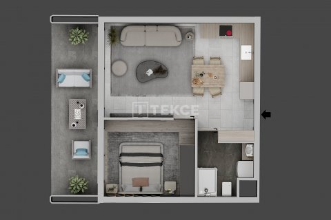 1+1 Lägenhet i Famagusta, Nr. 177645 - 30