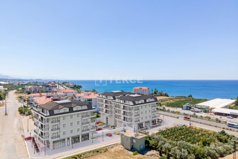 پنت هاس در  Alanya ، ترکیه 3 خوابه ، 190 متر مربع.  شماره 171265