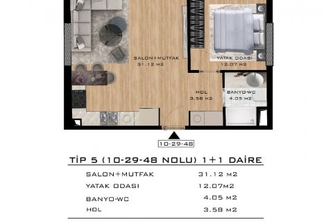Lejlighed  i Istanbul, Tyrkiet Nr. 182138 - 13