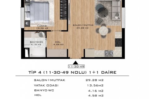 Lejlighed  i Istanbul, Tyrkiet Nr. 182138 - 12
