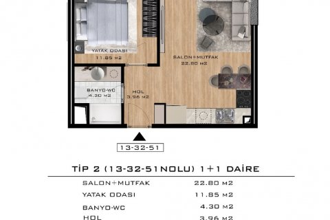 Lejlighed  i Istanbul, Tyrkiet Nr. 182138 - 10