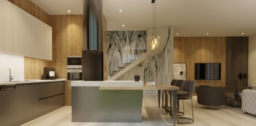 3+1 Lejlighed i Allure, Aksu, Antalya, Tyrkiet Nr. 182619