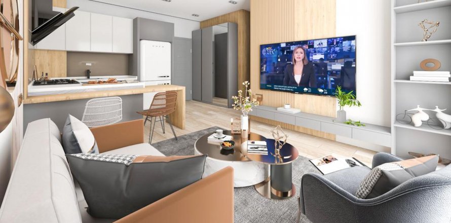 1+1 Apartment in La Bella, Aksu, Antalya, Turkey No. 182620