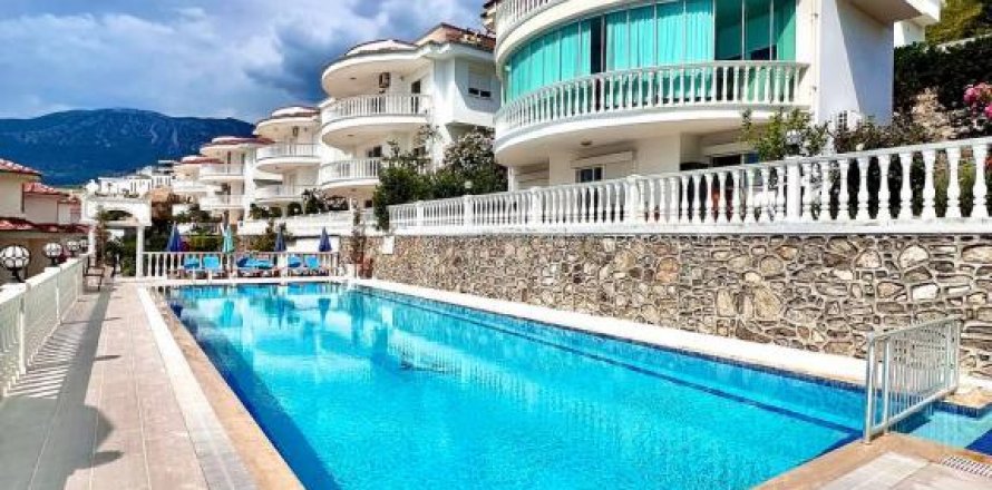 ویلا در Kargicak،  Alanya ، ترکیه 180 متر مربع.  شماره 165377