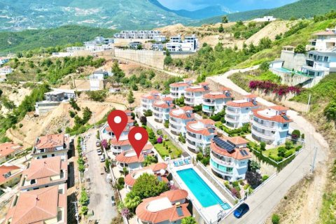 ویلا در Kargicak،  Alanya ، ترکیه 180 متر مربع.  شماره 165377 - 29