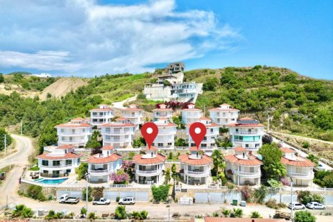 ویلا در Kargicak،  Alanya ، ترکیه 180 متر مربع.  شماره 165377 - 28